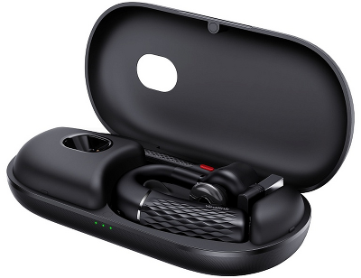 Гарнитура YEALINK BH71 Pro, Беспроводная Bluetooth, Шумоподав, Зарядный кейс, USB адаптер