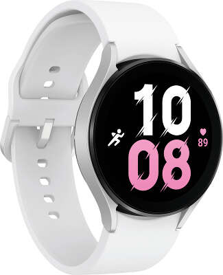 Умные часы Samsung Galaxy Watch 5 44 мм Classic, серебристый (SM-R910NZSAMEA)