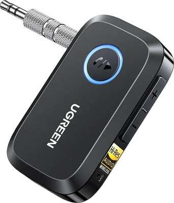 Преобразователь аудиосигнала UGREEN BT509 (55546) Bluetooth 6.0 Receiver Audio Adapter. Цвет: черный