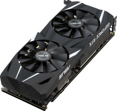 Видеокарта ASUS nVidia GeForce RTX 2060 Dual 6Gb GDDR6 PCI-E DVI, 2HDMI, 2DP