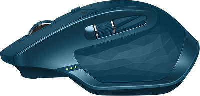 Мышь беспроводная Logitech MX Master 2S Midnight Teal (910-005140)