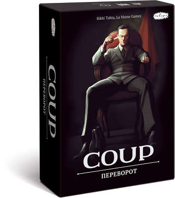 Настольная игра СКВИРЛ ПЕР010 Переворот