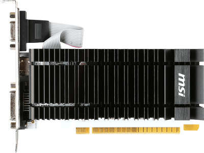 Видеокарта MSI PCI-E nVidia GeForce GT730 2048Mb GDDR3 N730K-2GD3H/LP