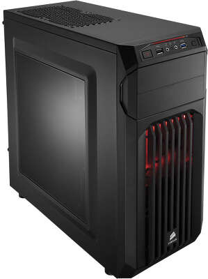 Корпус Corsair Carbide Series SPEC-01, Window, черный, ATX, без БП (CC-9011050-WW)