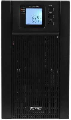 ИБП Powerman Online 3000 Plus, 3000VA, 2100W, EURO (без аккумуляторов)