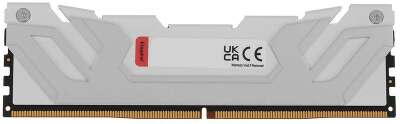 Модуль памяти Kingston 24GB DDR5 8800 FURY Renegade White On-Die ECC CUDIMM CL42