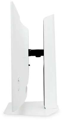 Монитор HISPIDA 27'' 2560x1440, OLED, 178/178, 0.03ms, 250nit, 1.5M:1, 280Hz, 2xDP 1.4/2xHDMI 2.1, noUSB-A, FreeSync, LowBlueLight, LTSP, ExtPWR, VESA 100x100, White, 1y