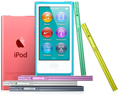 Медиаплеер Apple iPod nano 7Gen [MD479RU/A] 16 GB purple