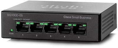 Коммутатор Cisco SG110D-05-EU