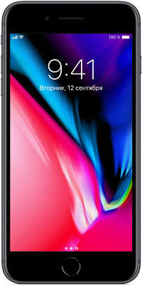 Смартфон Apple iPhone 8 Plus [MQ8L2RU/A] 64 GB Space Gray