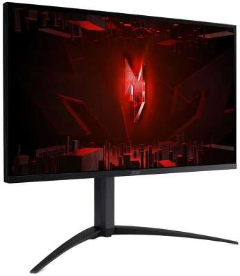 Монитор 27" ACER XV275KP3biipruzx Black (MiniLED IPS, 3840x2160, 1ms, 1000cd, 160Hz, 2xHDMI(2.1) + 1xDP(1.4) + 1xType-C(90W) + Audio Out + USB 3.0x2+USB-B (1up 2down), External, sync: FreeSync Premium, hdr: HDR 1000, hadj 150, DE: Delta E<2, Vesa:75x75)