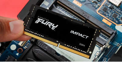 Память оперативная/ Kingston 8GB 4800MT/s DDR5 CL38 SODIMM FURY Impact PnP
