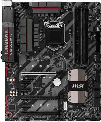 Мат. плата MSI Z270 TOMAHAWK