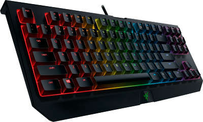 Клавиатура Razer BlackWidow Tournament Chroma V2 (Green Switch)