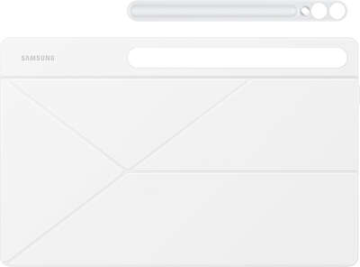 Чехол Samsung для Samsung Galaxy Tab S9 Ultra/S10 Ultra Smart Book Cover поликарбонат/полиуретан белый (EF-BX910PWEGRU)