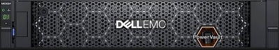Система хранения данных DELL PowerVault ME5024 24SFF(2,5") 2U/ 8 port SAS Dual Controller/2xmini SAS cable 12G 2m/ noHDD/Rails/Bezel/2x580W/1YWARR (210-BBOO)