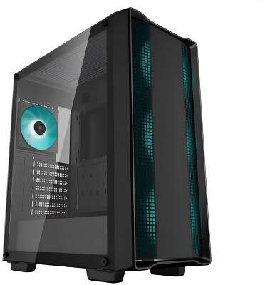 Корпус MidiTower Deepcool CC560 ARGB black (ATX, без БП, ARGB, USB3.2 Type-A+USB2.0 Type-A) (R-CC560-BKTAA4-G-2)