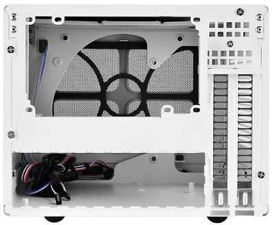 Корпус SilverStone SG13WB, белый, mini-ITX, Без БП (SST-SG13WB)