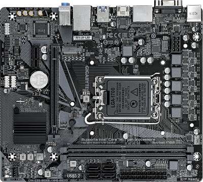 Материнская плата mATX LGA1700 GIGABYTE H610M S2H V3 DDR4