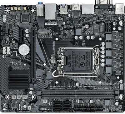 Gigabyte H610M S2H V3 DDR4{Socket 1700, Intel®H610, mATX}