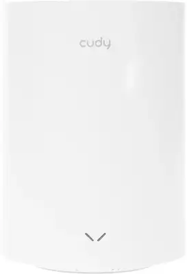 Бесшовный Mesh роутер Cudy M1800 (M1800(1-PACK)) AX1800 10/100/1000BASE-TX белый