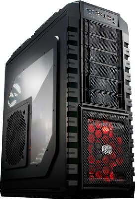 Корпус Cooler Master HAF X, Window, черный, EATX, без БП (RC-942-KKN1)