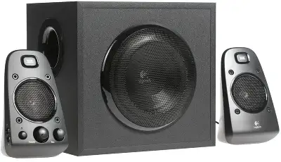 Колонки Logitech Z623 2.1 черный 200Вт