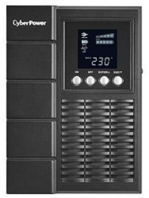 CyberPower OLS1500E ИБП {Online, Tower, 1500VA/1350W USB/RS-232/SNMPslot (4 IEC С13) NEW, 12В/9 Ач х 3}