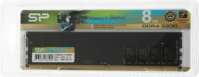 Модуль памяти DDR4 DIMM 8Gb DDR3200 Silicon Power (SP008GBLFU320B02)
