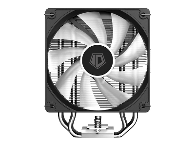 Кулер для процессора ID-COOLING BLITZ X4 LGA1700/1200/115X/AM5/AM4 (16шт/кор, TDP 180W, PWM, 4 тепл.трубки прямого контакта, FAN 120mm, Dynamic Multi-Color LED) RET