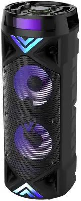 Минисистема Hyundai H-MC180 черный 80Вт FM USB BT SD/MMC
