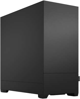 Корпус Fractal Design Pop Silent Black Solid, черный, ATX, Без БП (FD-C-POS1A-01)