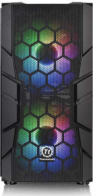 Корпус Thermaltake Commander C33 TG ARGB, черный, ATX, Без БП (CA-1N4-00M1WN-00)