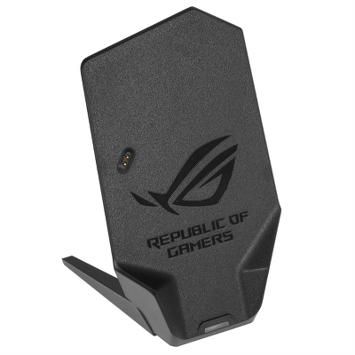 Мышь ASUS ROG SPATHA X, 168g, Wired (Type-C)+2.4GHz RF, 19K DPI Sensor, 12 Programable buttons, Black