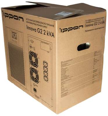 Источник бесперебойного питания Ippon Innova G2 2kVA 1800Вт 2000ВА черный