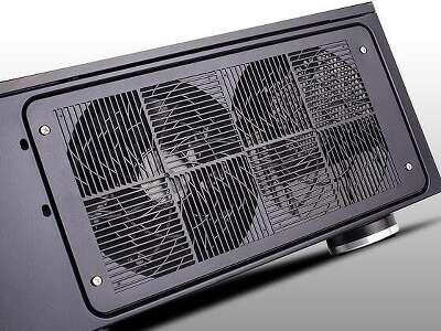 Корпус SilverStone GD08B, черный, EATX, Без БП (SST-GD08B)