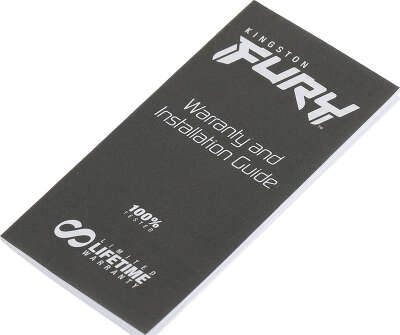 Память DDR4 8GB 3200MHz Kingston KF432S20IB/8 Fury Impact RTL PC4-25600 CL20 SO-DIMM 260-pin 1.2В single rank Ret