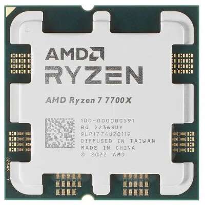 Процессор AMD Ryzen 7-7700X Raphael (4.5GHz) SocketAM5 OEM