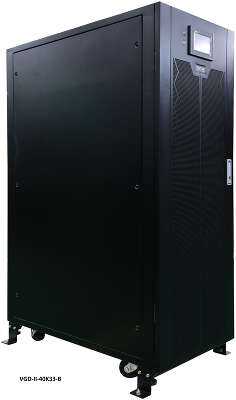 ИБП Powercom Vanguard-II-33 VGD-II-40K33, 40000VA, 40000W, USB, черный