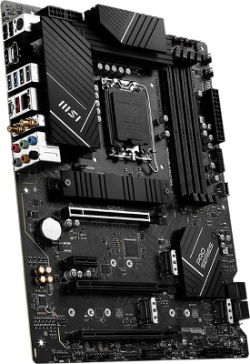 Материнская плата/ MB MSI INTEL Z790 s1700, 4xDDR5(256GB), HDMI 2.1/DP, 1xPCIe 5.0x16, 1xPCIe 4.0x16, 1xPCIe 3.0x16, 1xPCIe 3.0, 1xLAN (2.5GbE), Wi-Fi, BT, 6xSATA 6Gb/s, 4xM.2, 1xUSB-C, 3xUSB 3.2, 4xUSB 2.0, 1xPS/2, ATX