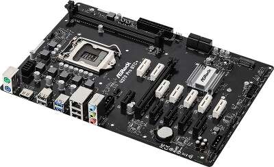 Материнская плата ATX LGA1151 ASRock Q270 Pro BTC+