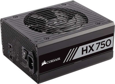 Блок питания 750W Corsair HX750 [CP-9020137-EU] 80+ Platinum