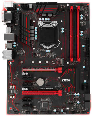 Мат. плата MSI Z270 GAMING PLUS