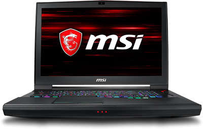 Ноутбук MSI GT75 TITAN 8RG-281RU 17.3" FHD i9 8950HK/32/1000+512SSD/GF GTX 1080 8G/WF/BT/Cam/W10