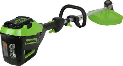 Триммер электрический Greenworks GD60LT аккум. 60Вт неразбор.штан. реж.эл.:леска