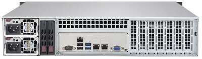 Корпус SuperMicro CSE-826BE1C4-R1K23LPB 2U, Black 8xHotSwap 3.5" SAS/SATA, 4xHotSwap 3.5" SAS/SATA/NVME ATX 1200W HS 2U RM