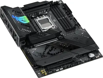 Материнская плата Asus ROG STRIX X870-F GAMING WIFI SocketAM5 AMD X870 4xDDR5 ATX AC`97 8ch(7.1) 2.5Gg RAID+HDMI+DP