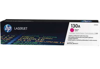 Картридж лазерный HP 130A CF353A пурпурный для HP M153/M176/M177