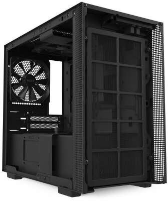 Корпус NZXT H210i, черный, mini-ITX, Без БП (CA-H210i-B1)