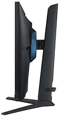 Монитор Samsung 27" S27BG400EI Odyssey G4 Black (IPS, 1920x1080, HDMI+HDMI+DP, 1 ms, 178°/178°, 400 cd/m, 1000:1, 240Hz, Pivot)